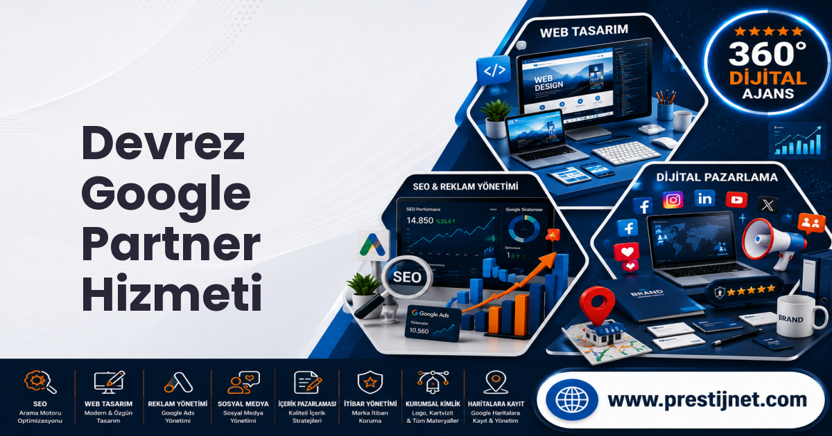 Devrez Google Partner Hizmeti
