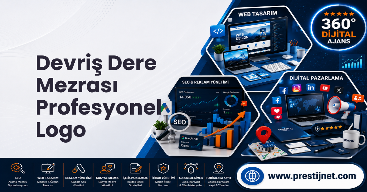 Devriş Dere Mezrası Profesyonel Logo