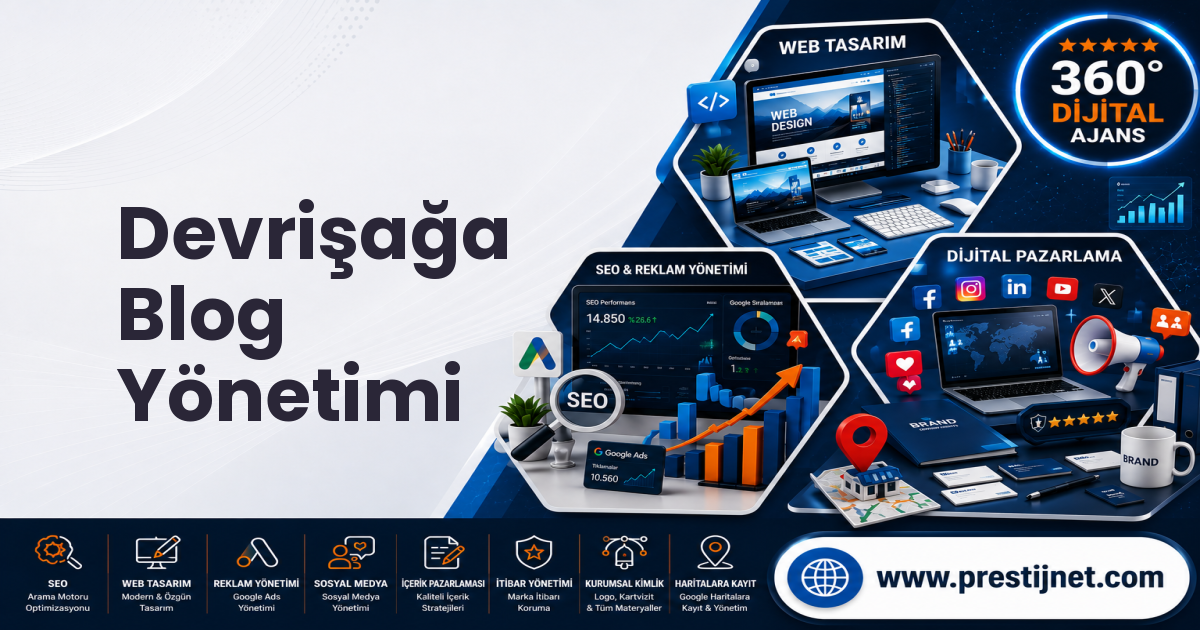 Devrişağa Blog Yönetimi