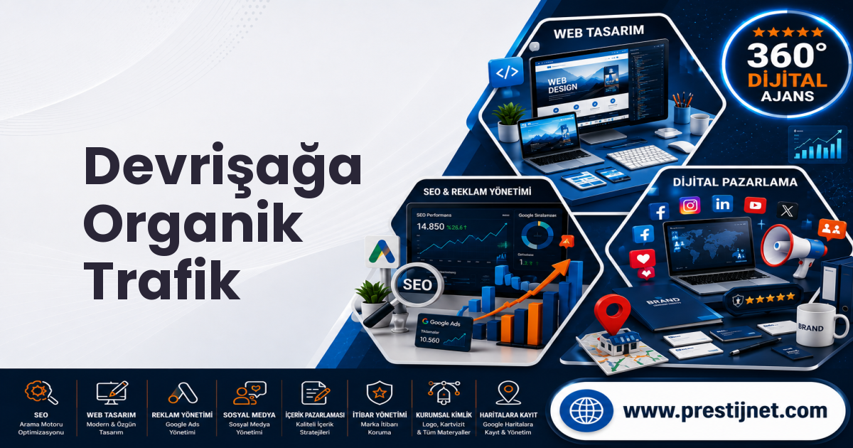 Devrişağa Organik Trafik