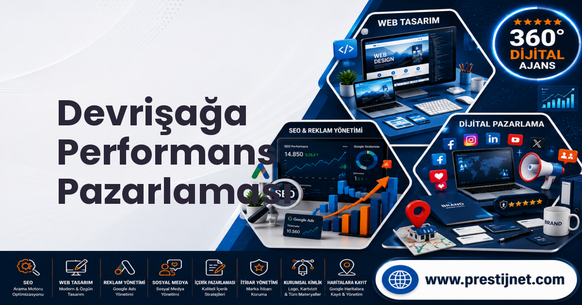 Devrişağa Performans Pazarlaması