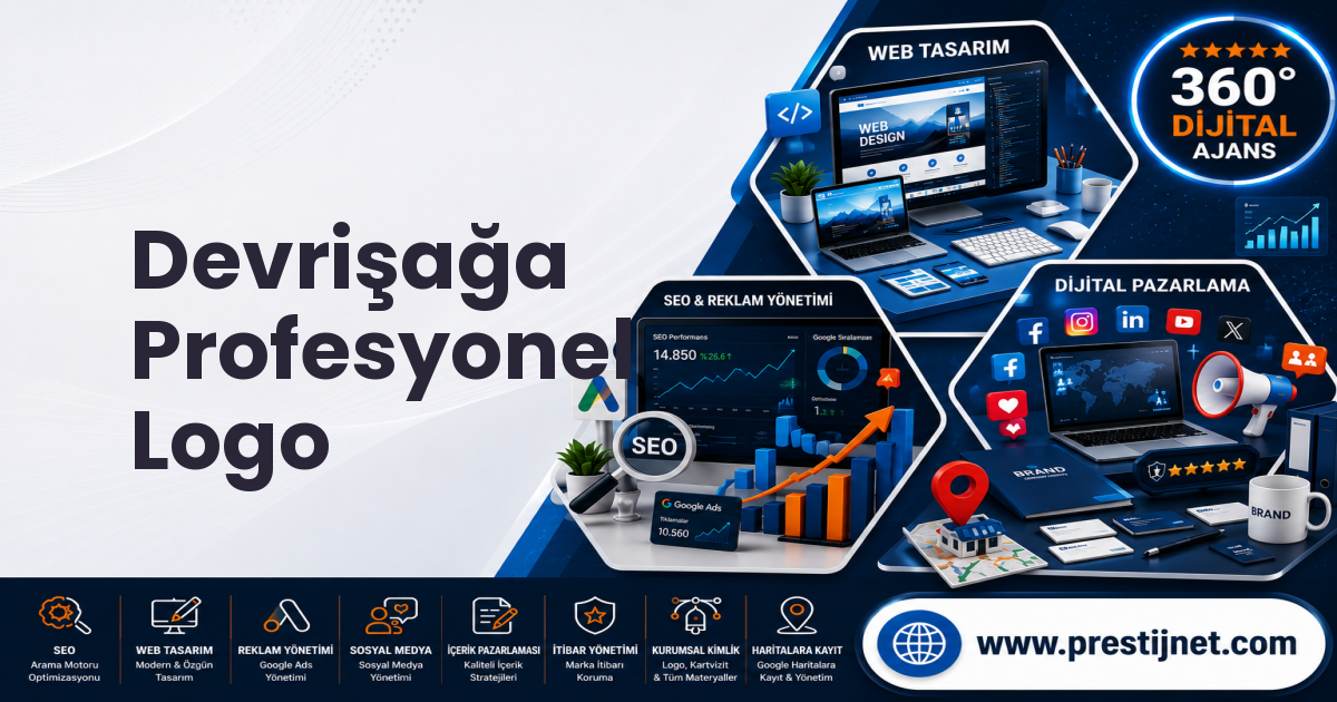 Devrişağa Profesyonel Logo