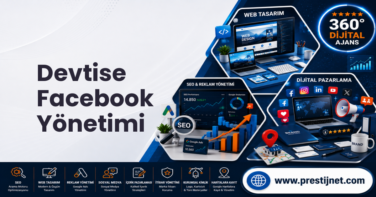 Devtise Facebook Yönetimi