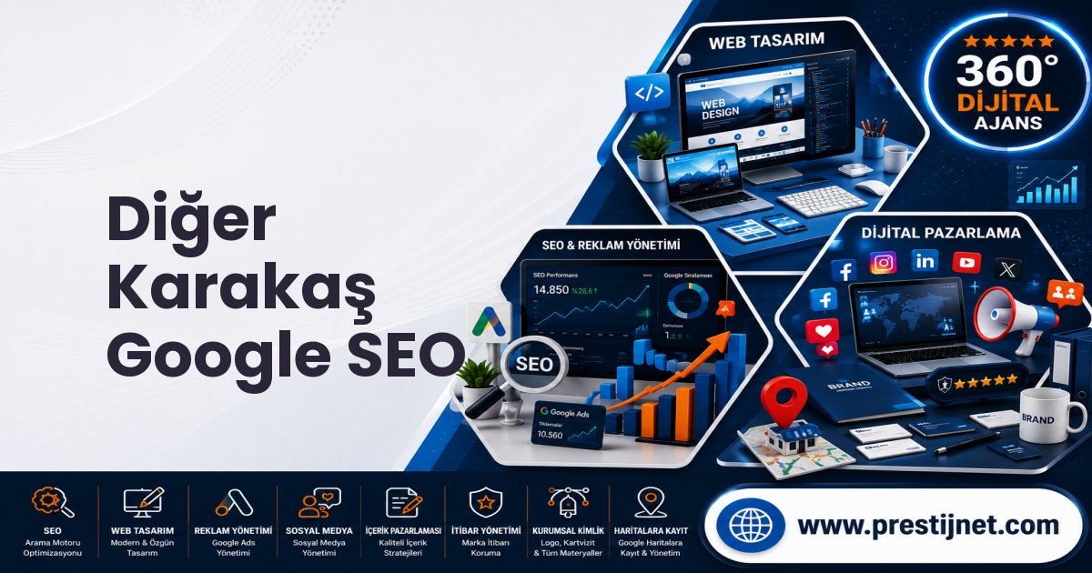 Diğer Karakaş Google SEO
