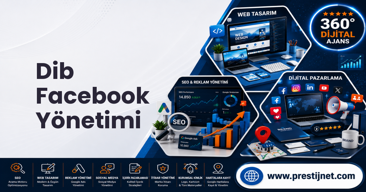 Dib Facebook Yönetimi