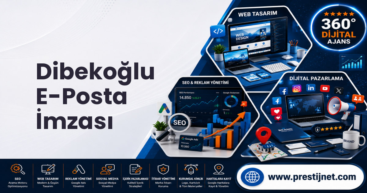 Dibekoğlu E-Posta İmzası