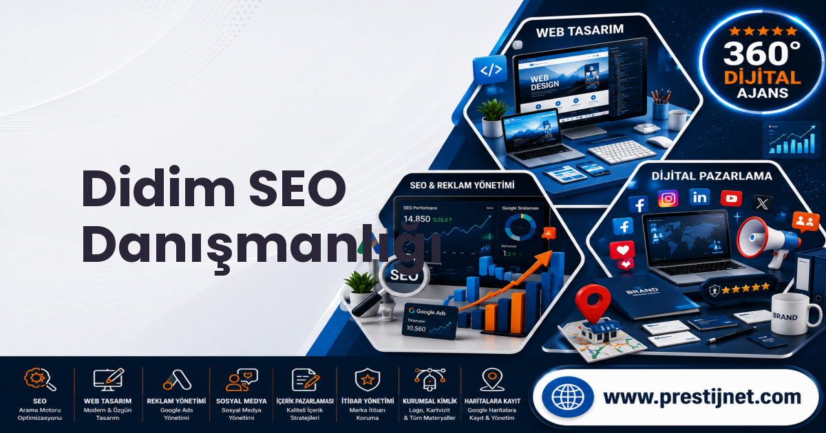 Didim SEO Danışmanlığı