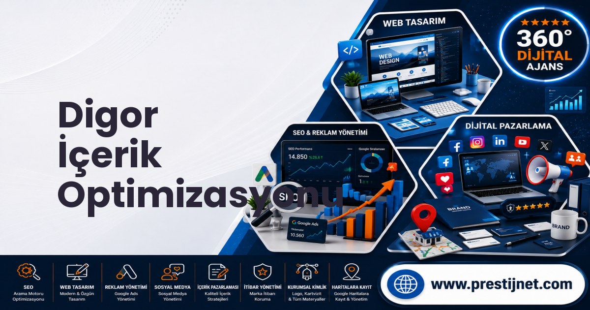 Digor İçerik Optimizasyonu