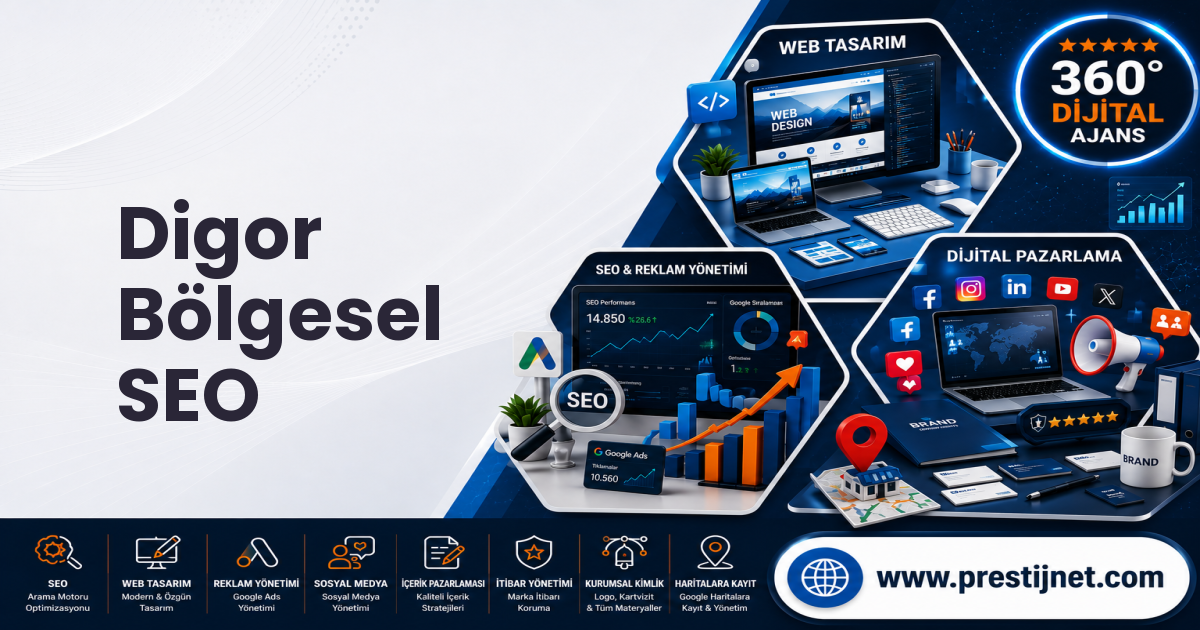 Digor Bölgesel SEO
