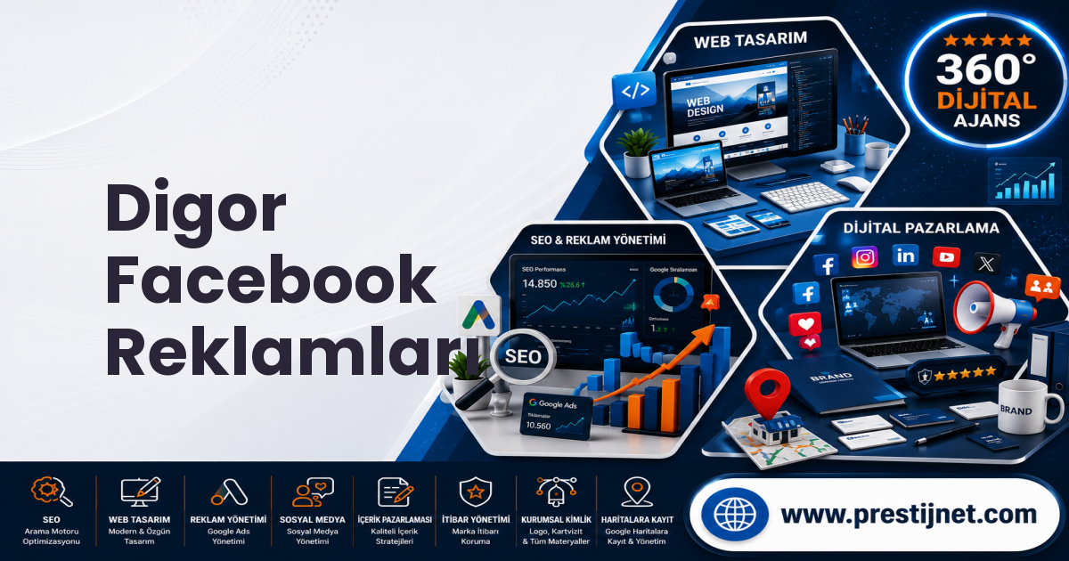 Digor Facebook Reklamları