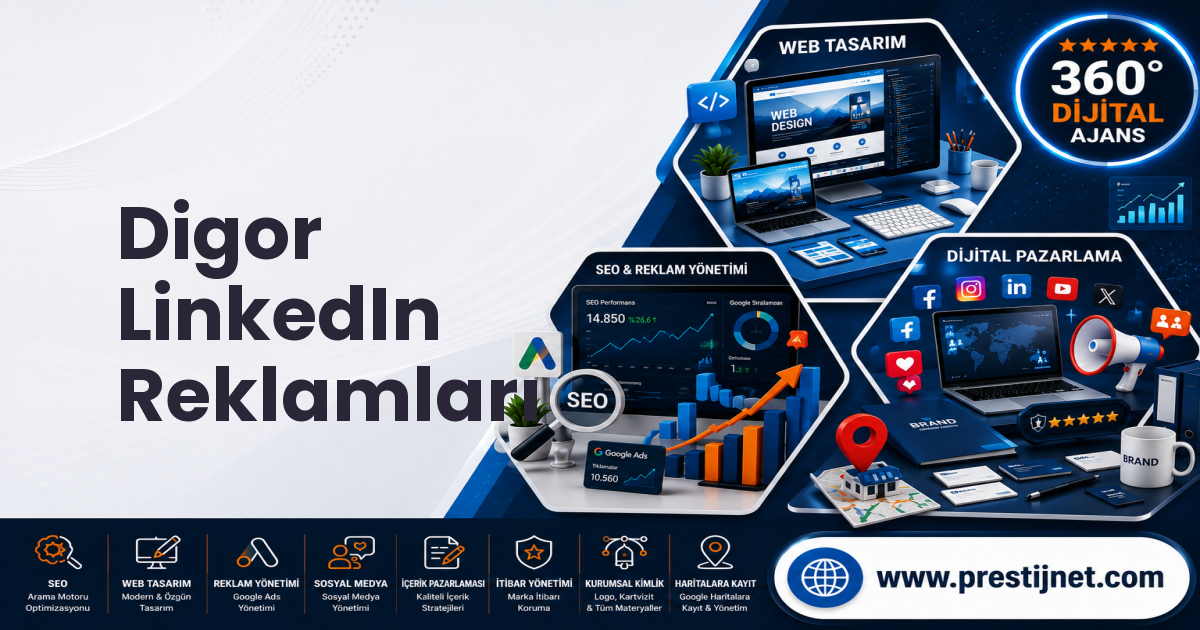 Digor LinkedIn Reklamları