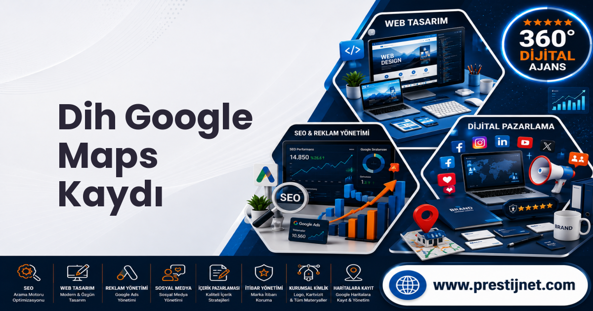 Dih Google Maps Kaydı
