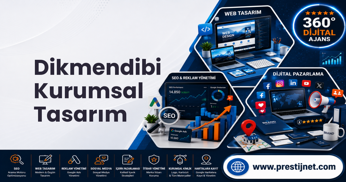 Dikmendibi Kurumsal Tasarım