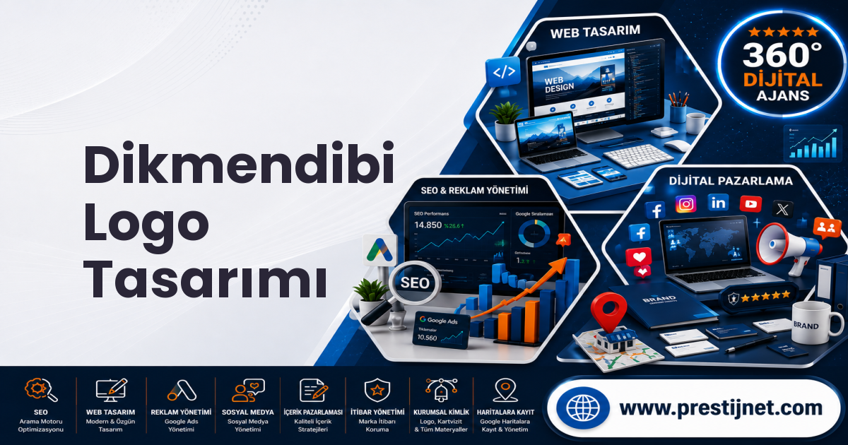 Dikmendibi Logo Tasarımı