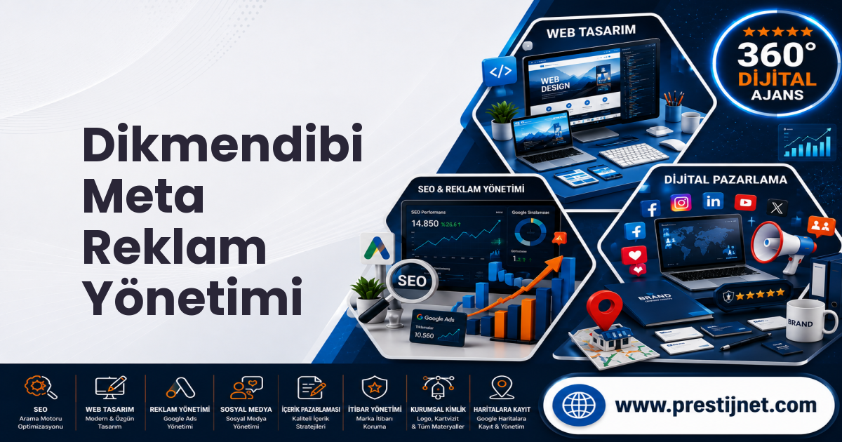 Dikmendibi Meta Reklam Yönetimi