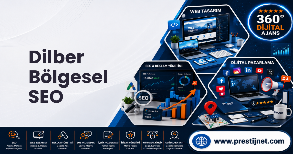 Dilber Bölgesel SEO