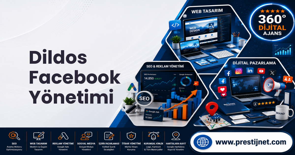 Dildos Facebook Yönetimi