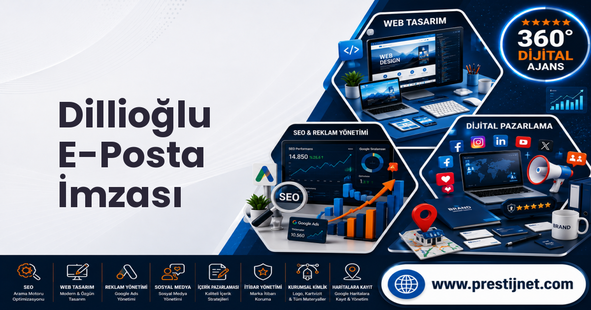 Dillioğlu E-Posta İmzası