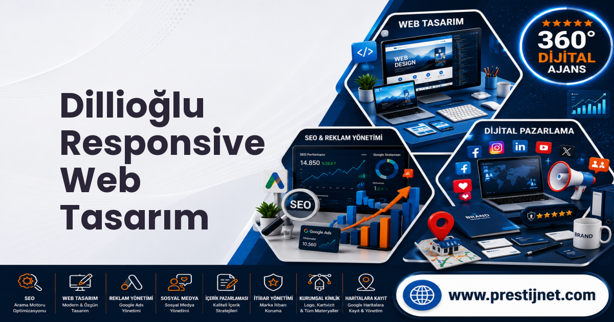 Dillioğlu Responsive Web Tasarım