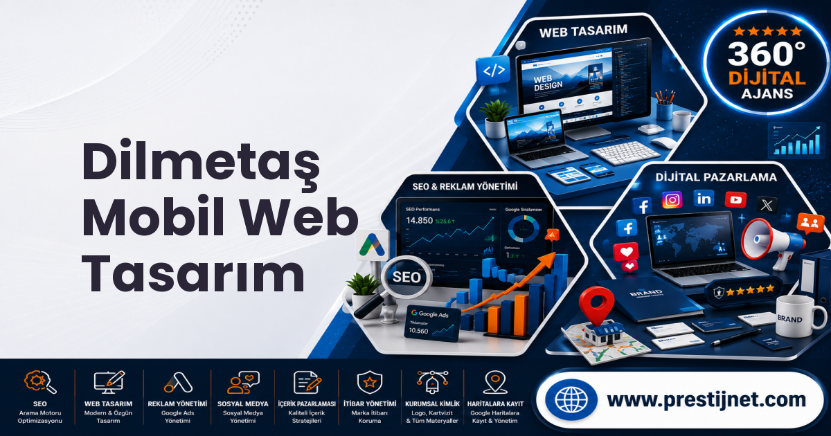 Dilmetaş Mobil Web Tasarım