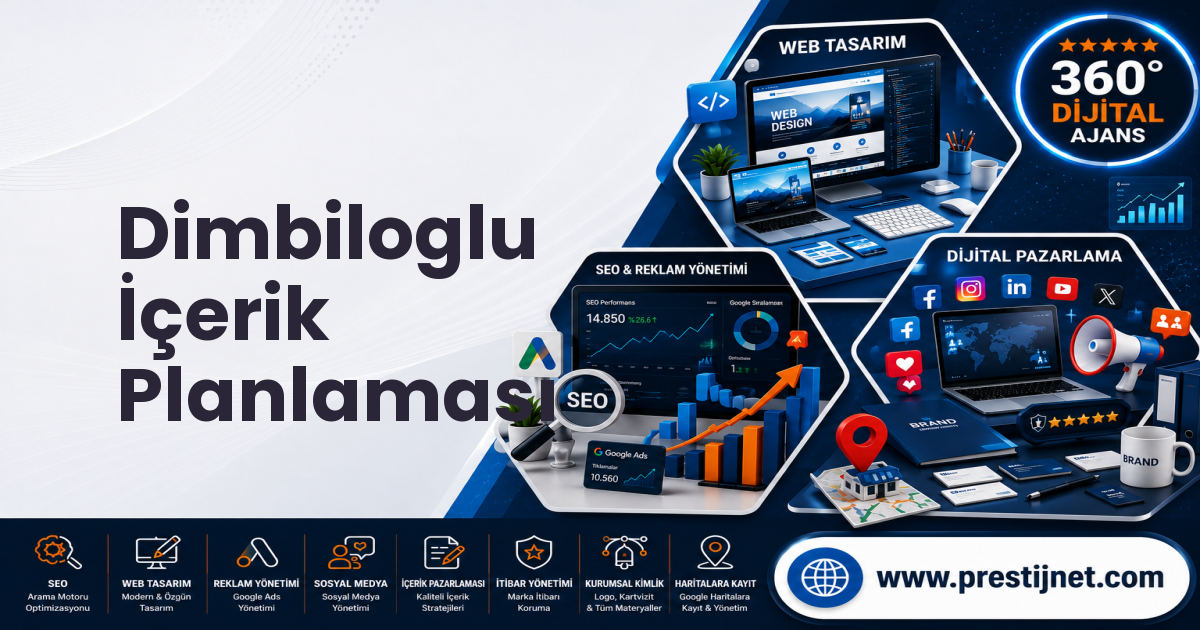 Dimbiloglu İçerik Planlaması