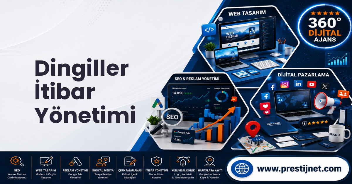 Dingiller İtibar Yönetimi