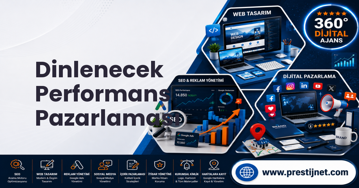 Dinlenecek Performans Pazarlaması