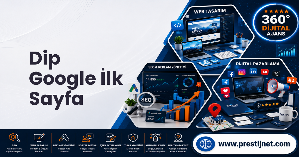 Dip Google İlk Sayfa