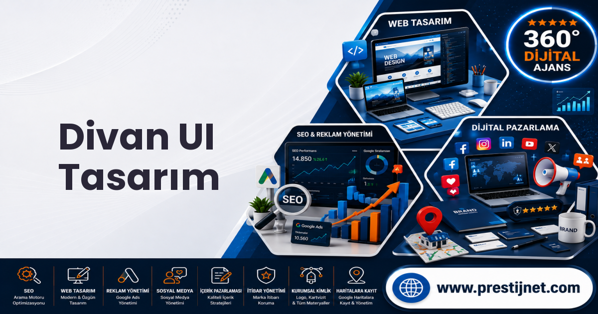 Divan UI Tasarım