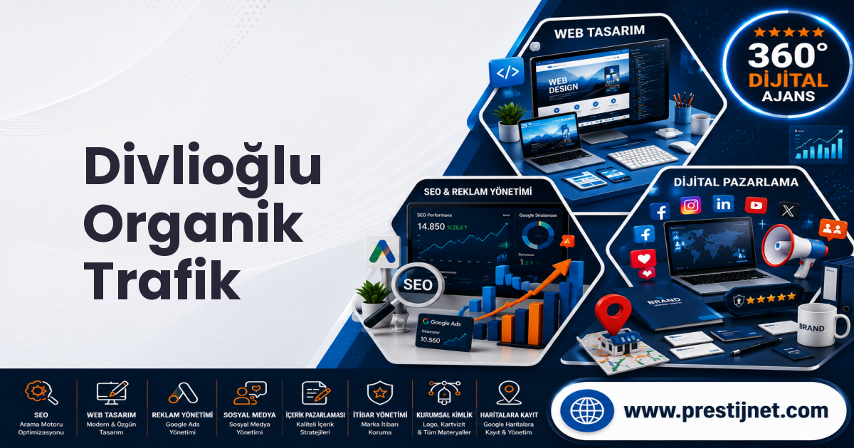 Divlioğlu Organik Trafik