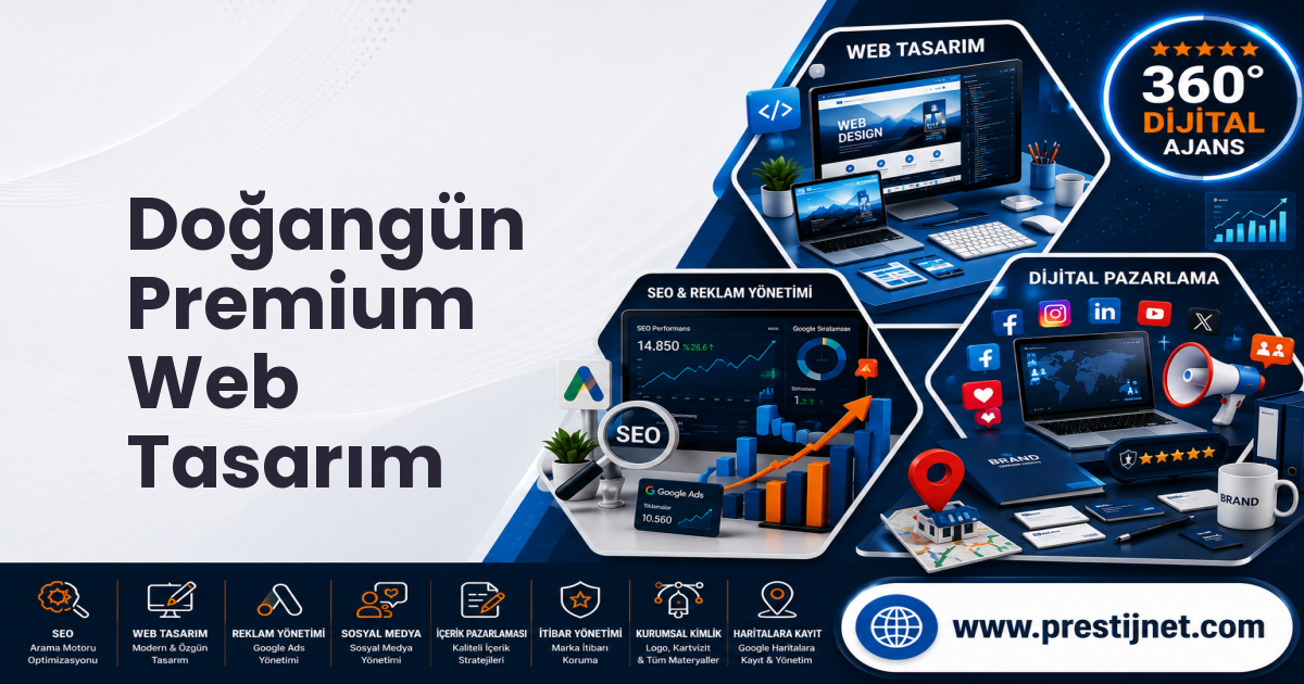 Doğangün Premium Web Tasarım