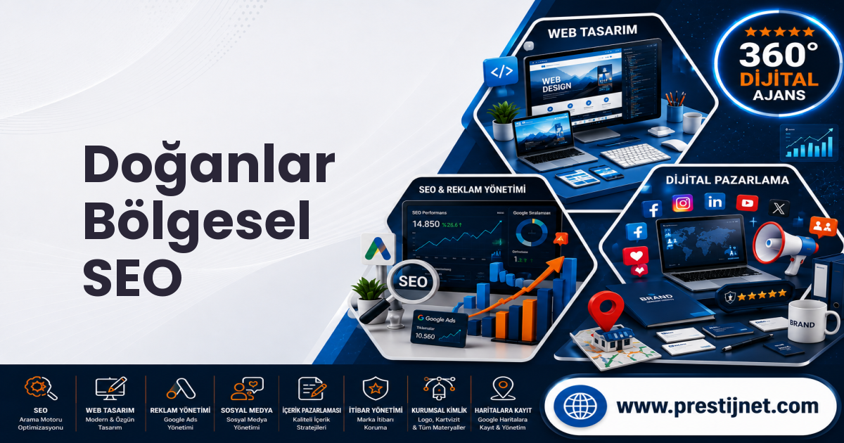 Doğanlar Bölgesel SEO