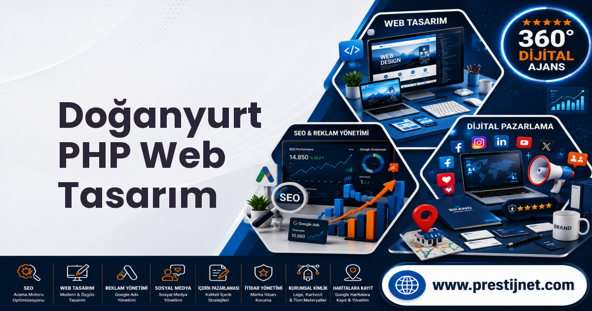 Doğanyurt PHP Web Tasarım