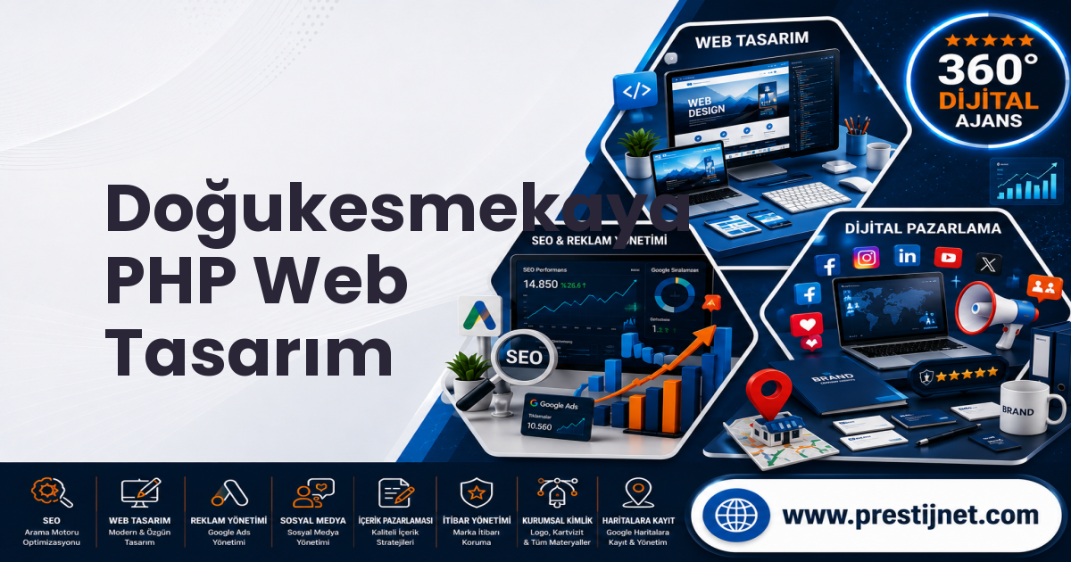 Doğukesmekaya PHP Web Tasarım