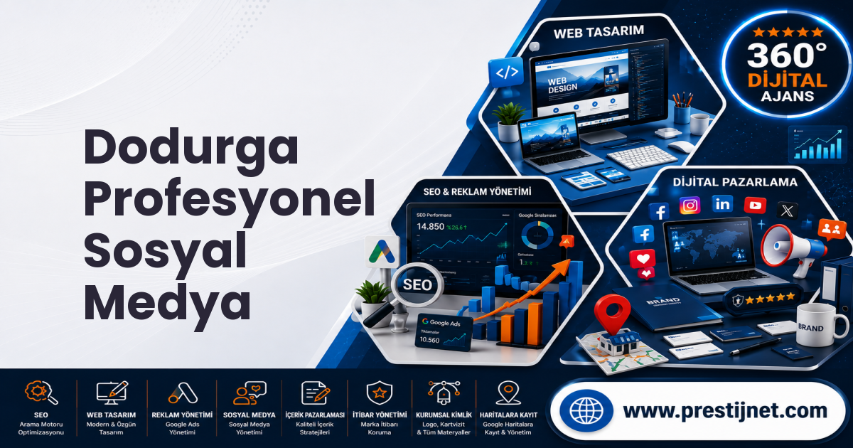 Dodurga Profesyonel Sosyal Medya