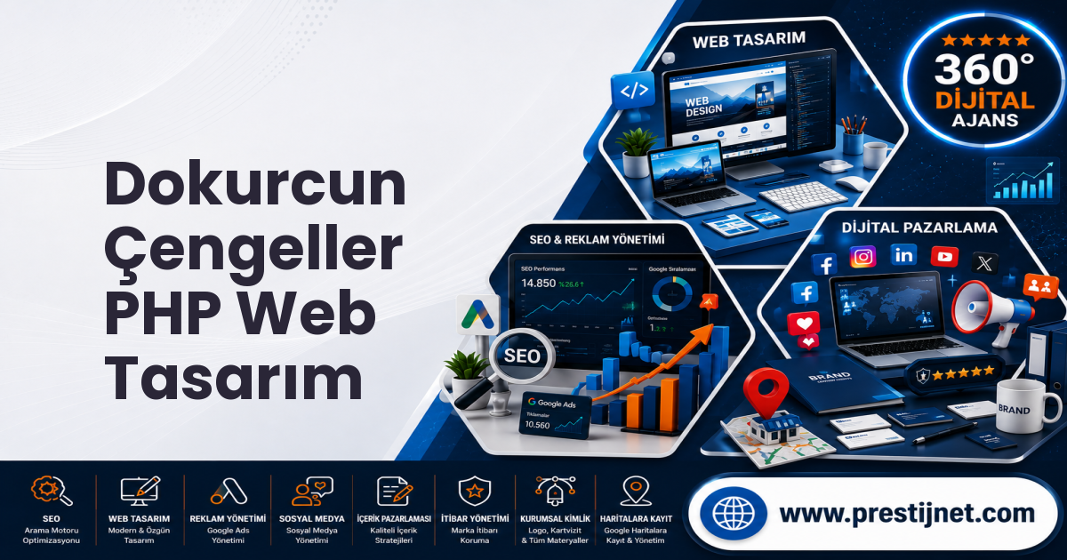 Dokurcun Çengeller PHP Web Tasarım