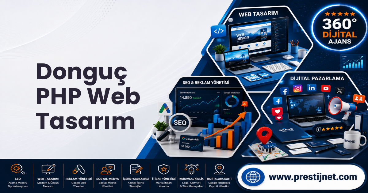 Donguç PHP Web Tasarım