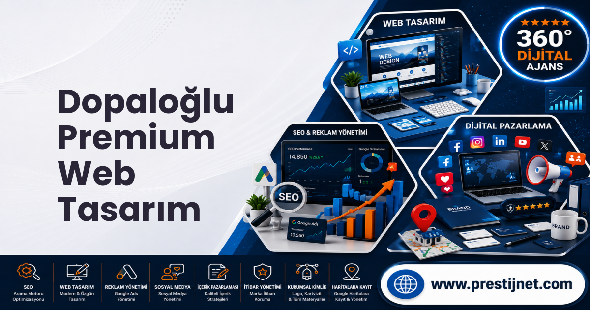 Dopaloğlu Premium Web Tasarım