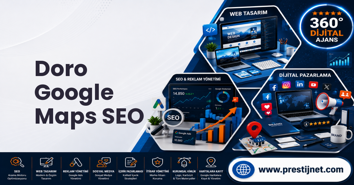 Doro Google Maps SEO