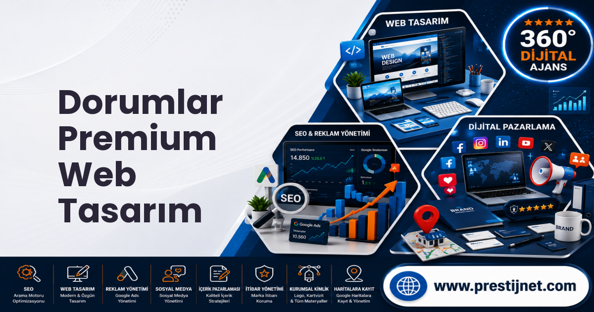 Dorumlar Premium Web Tasarım