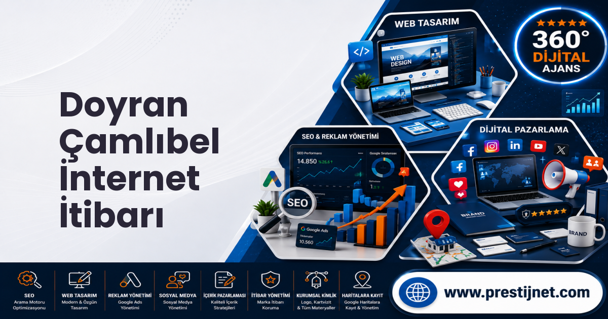 Doyran Çamlıbel İnternet İtibarı