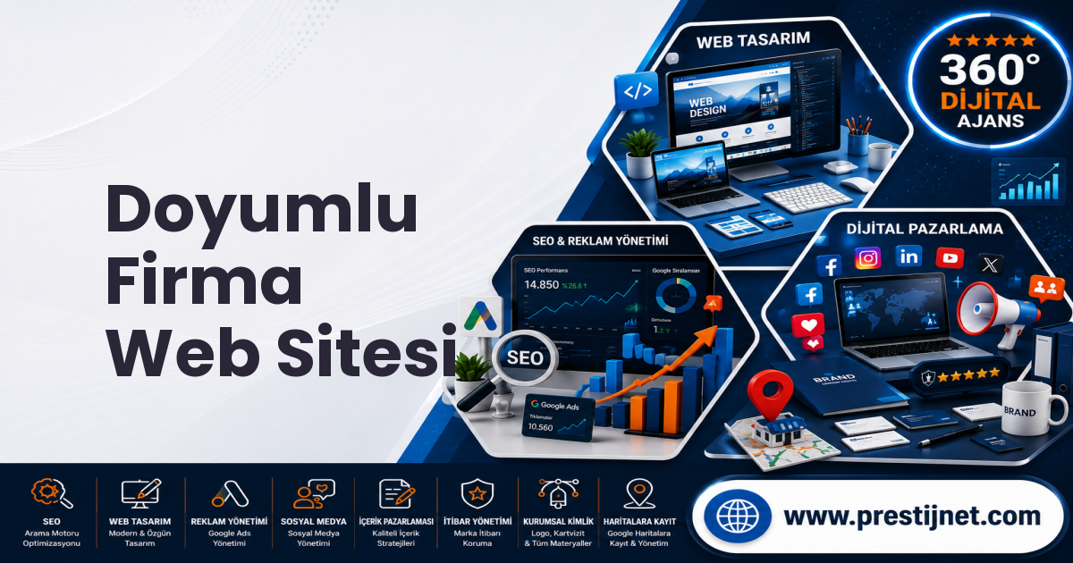 Doyumlu Firma Web Sitesi
