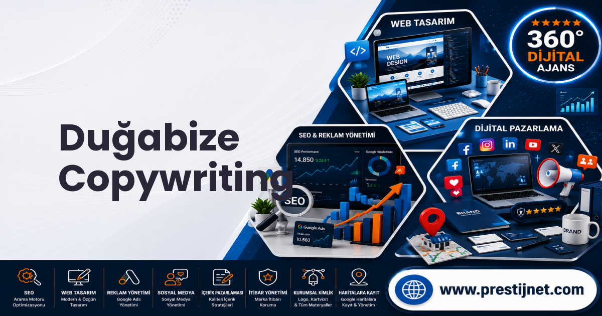 Duğabize Copywriting