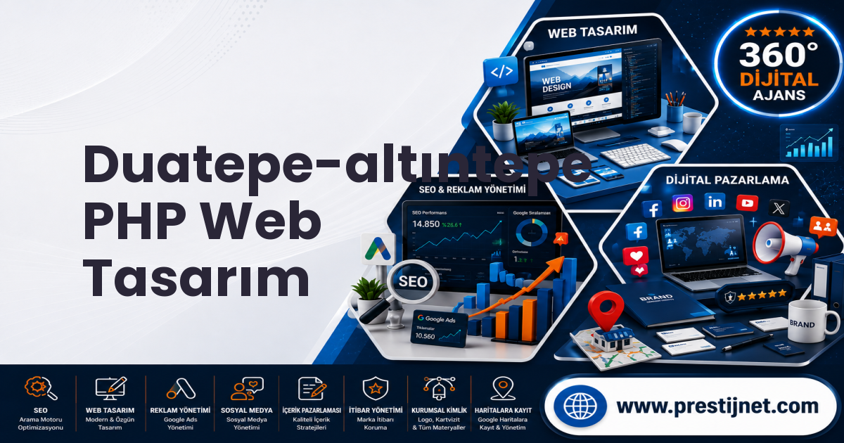 Duatepe-altıntepe PHP Web Tasarım