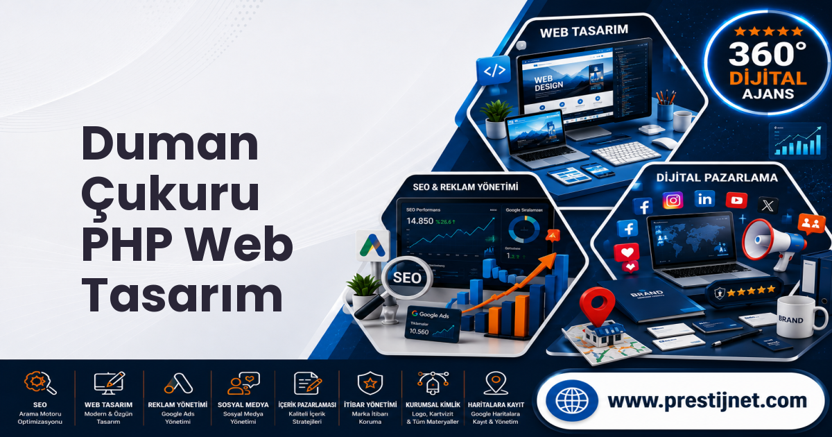 Duman Çukuru PHP Web Tasarım