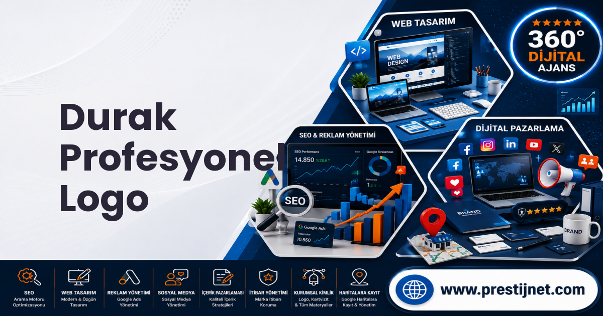 Durak Profesyonel Logo