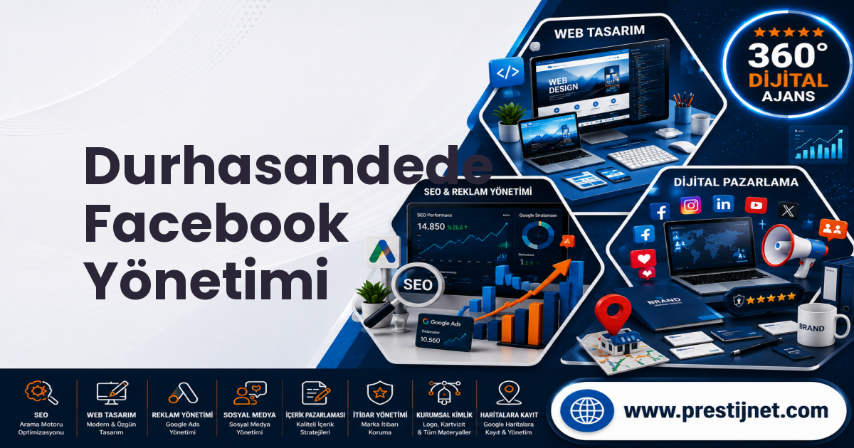 Durhasandede Facebook Yönetimi