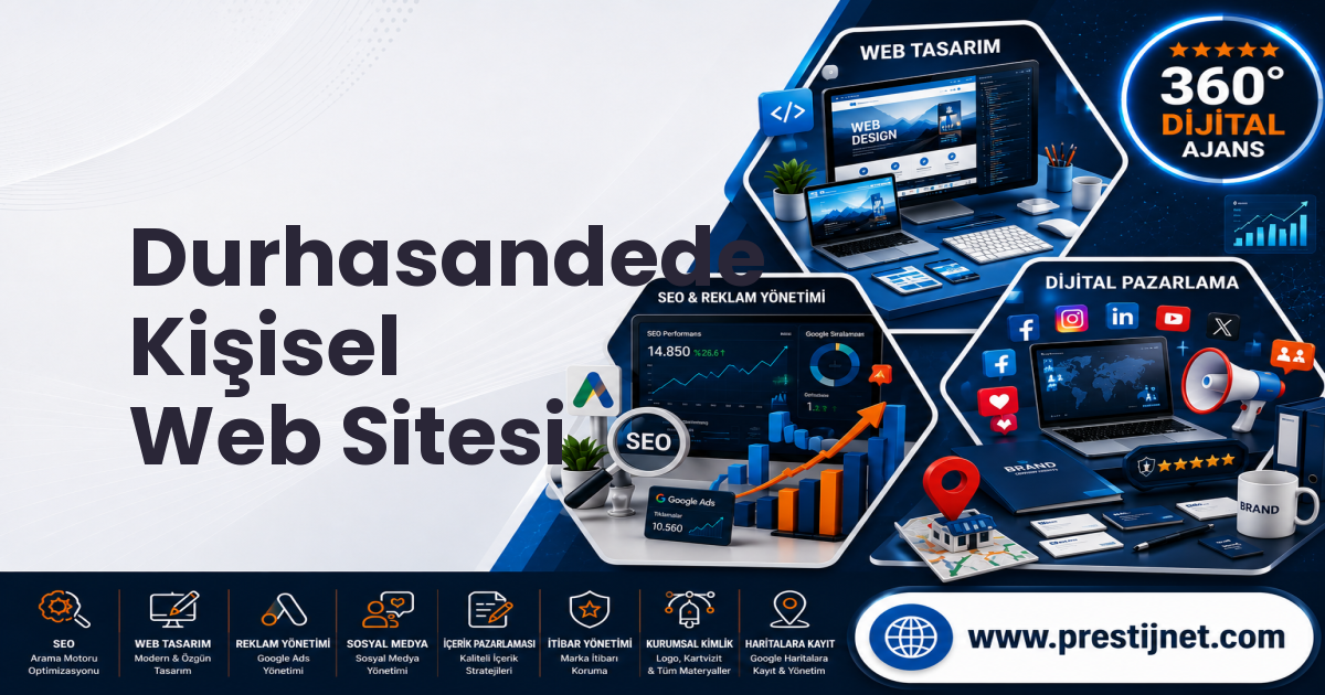 Durhasandede Kişisel Web Sitesi