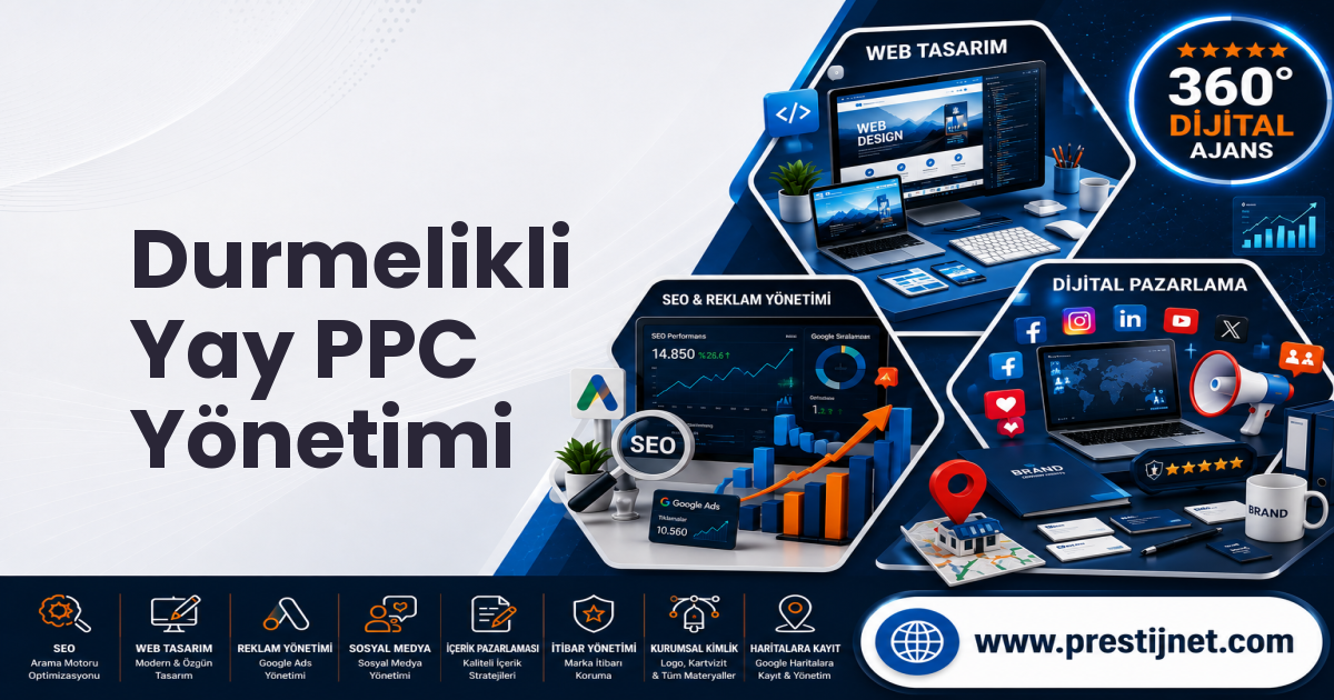 Durmelikli Yay PPC Yönetimi
