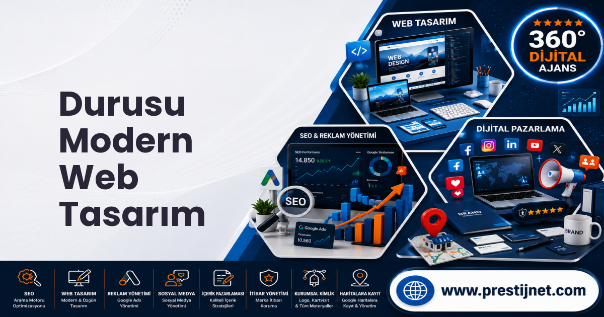 Durusu Modern Web Tasarım